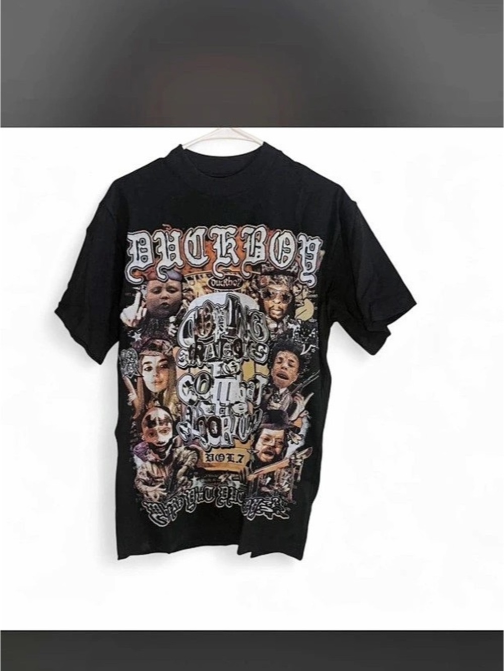 G59 Records Duckboy Meta Tee Graphic Tee Black Small